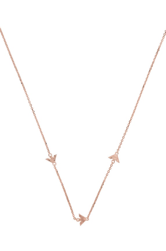 Emporio Armani - Ogrlica roza EG3502221