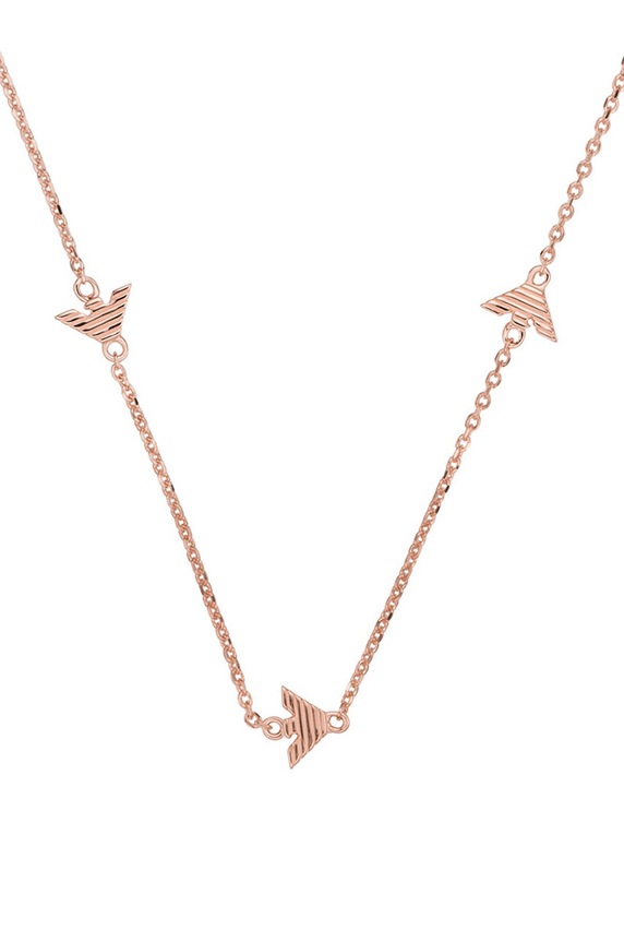 Emporio Armani - Ogrlica EG3502221 roza AA00
