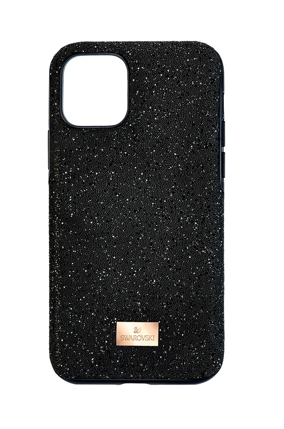 Swarovski - Etui na telefon iPhone 11 Pro 5531144 na telefon czarny 5531144