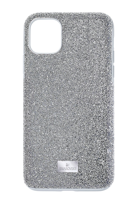 Swarovski - Etui na telefon iPhone 11 Pro Max 5531149 na telefon srebrny 5531149