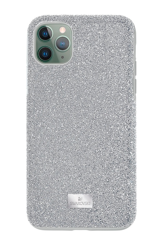 Swarovski - Etui na telefon iPhone 11 Pro Max 5531149 5531149 srebrny AA00