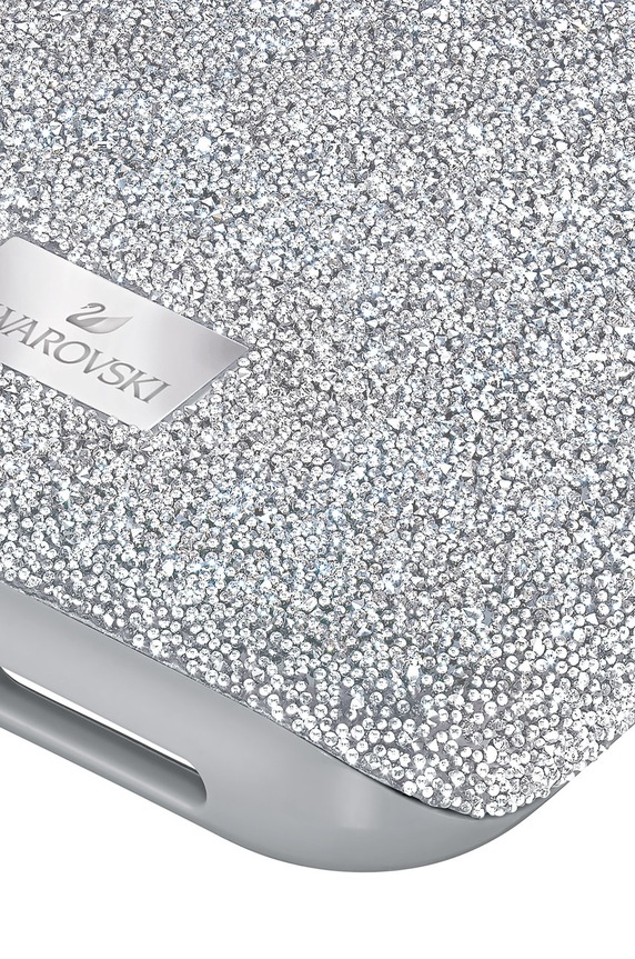 Akcesoria Swarovski - Etui na telefon iPhone 11 Pro Max 5531149 5531149 srebrny