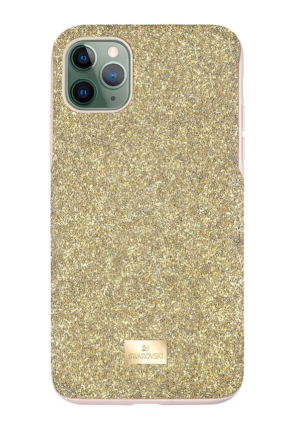 Swarovski - Etui na telefon iPhone 11 Pro Max 5533970 na telefon złoty 5533970