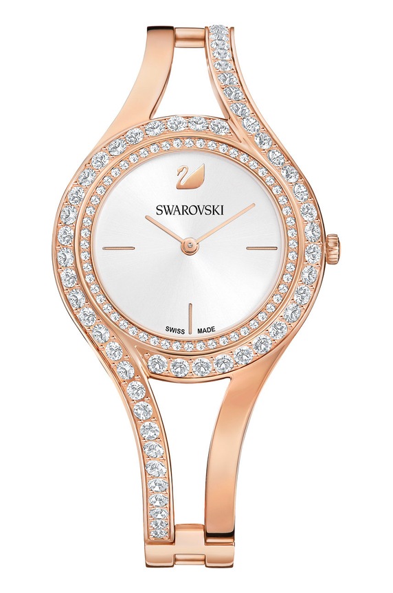 Swarovski zegarek złoty 5377576
