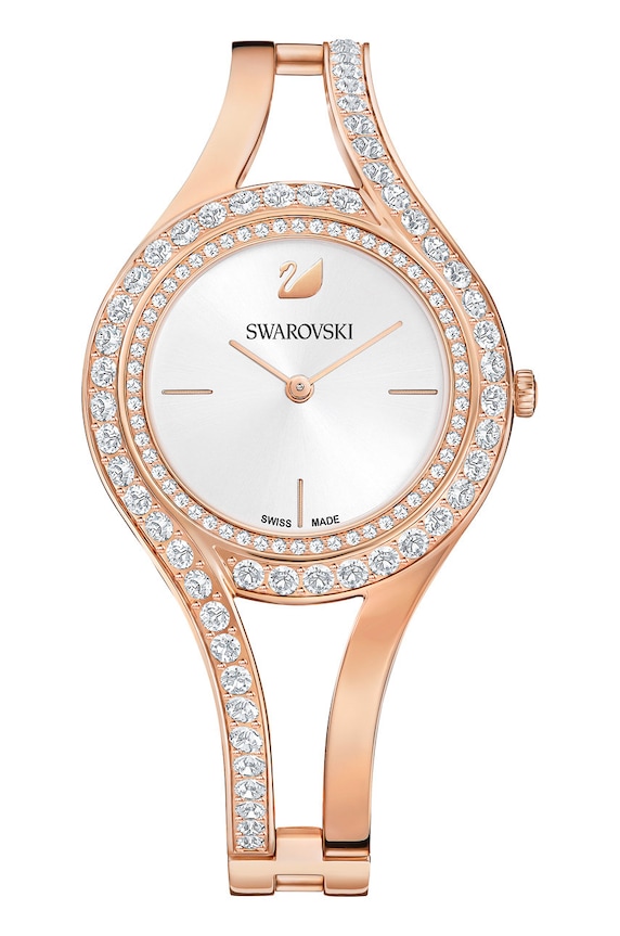 Swarovski zegarek złoty 5377576