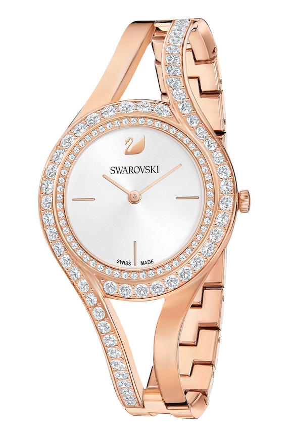 Swarovski zegarek 5377576 złoty AA00