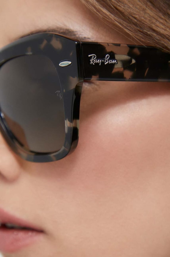 Ray-Ban okulary przeciwsłoneczne STATE STREET 0RB2186