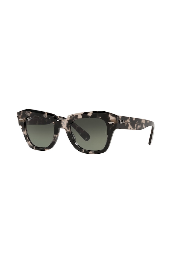 Ray-Ban okulary przeciwsłoneczne STATE STREET czarny 0RB2186