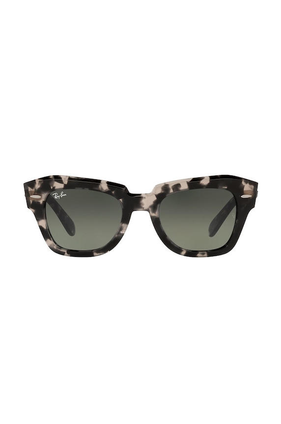 Ray-Ban okulary przeciwsłoneczne STATE STREET 0RB2186 czarny AA00