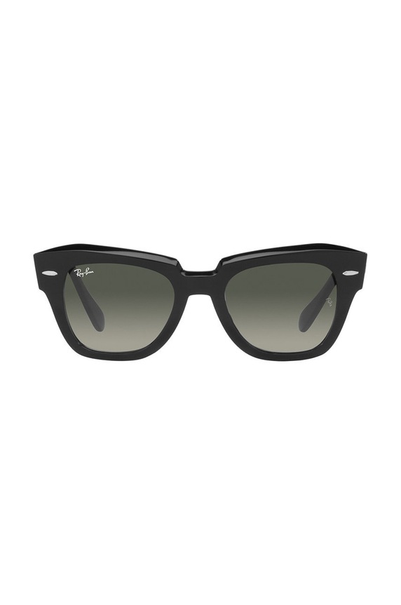 Ray-Ban okulary przeciwsłoneczne STATE STREET 0RB2186 czarny AA00