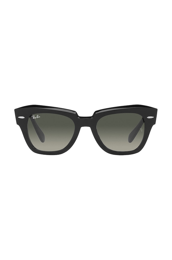 Ray-Ban okulary przeciwsłoneczne STATE STREET 0RB2186 czarny AA00