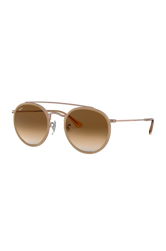 Slnečné okuliare Ray-Ban 0RB3647N hnedá AA00