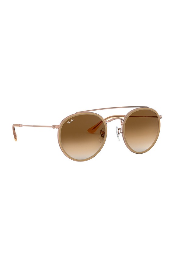 Slnečné okuliare Ray-Ban hnedá 0RB3647N
