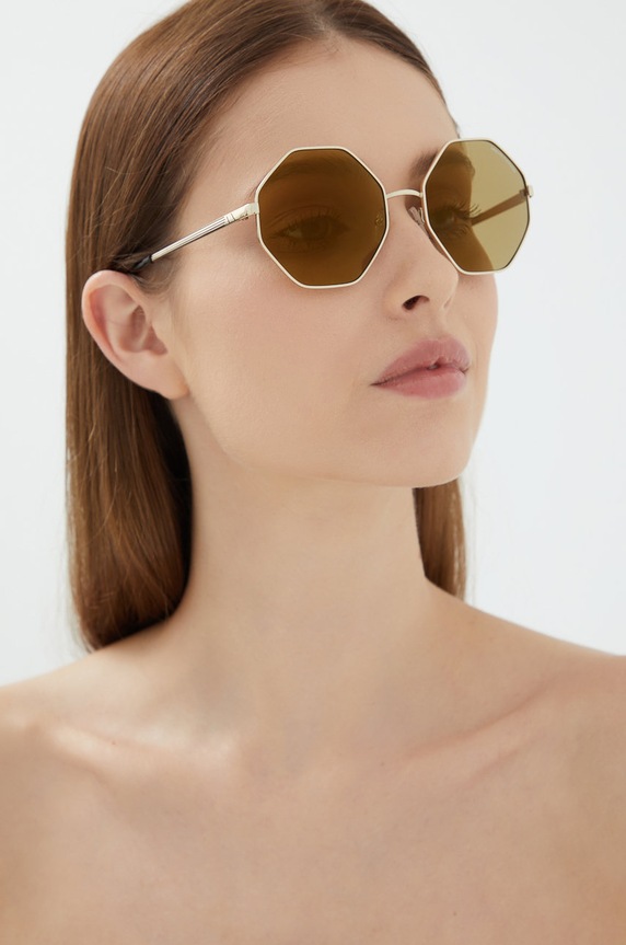 Sluneční brýle Armani Exchange zlatá 0AX2035S