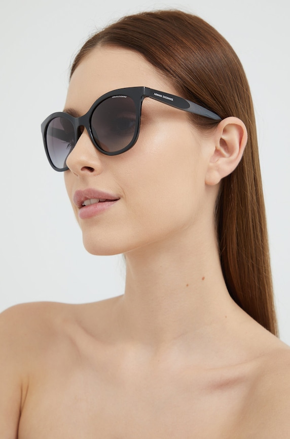 Armani Exchange - Okulary 0AX4094S czarny 0AX4094S