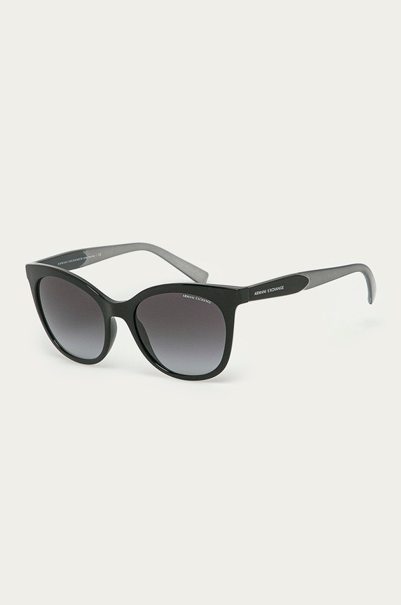Armani Exchange - Okulary 0AX4094S 0AX4094S czarny AA00