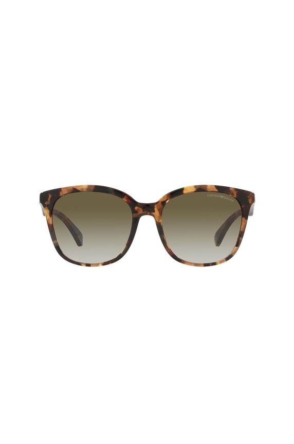 Sluneční brýle Emporio Armani 0EA4157 hnědá AA00
