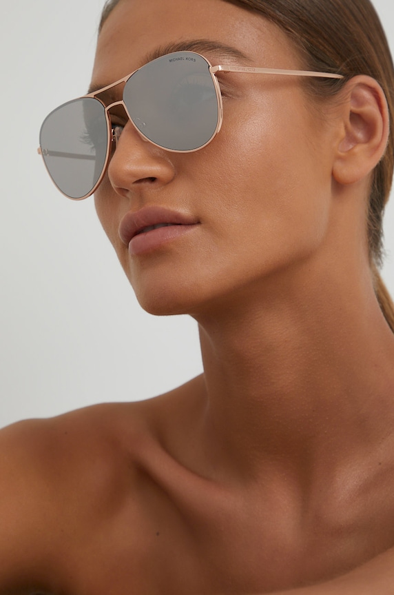 Michael Kors okulary przeciwsłoneczne KONA różowy 0MK1089