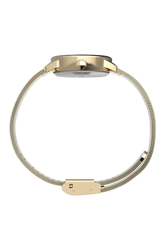 Timex zegarek TW2U08000 Easy Reader TW2U08000 złoty AA00