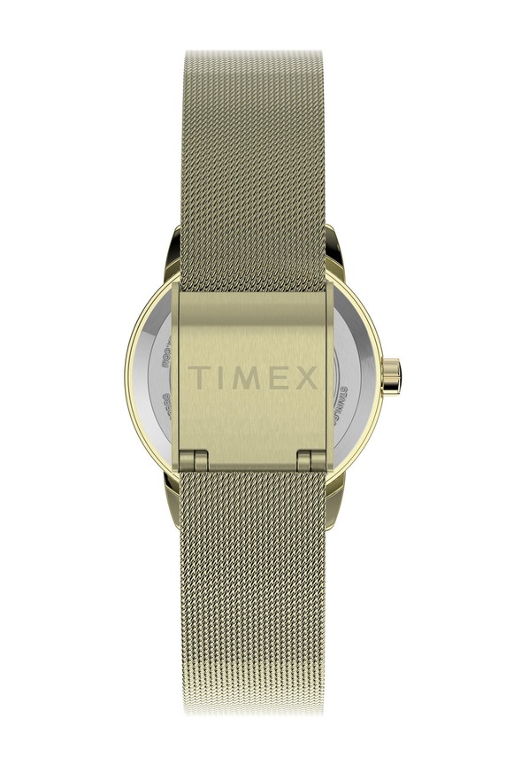 Akcesoria Timex zegarek TW2U08000 Easy Reader TW2U08000 złoty