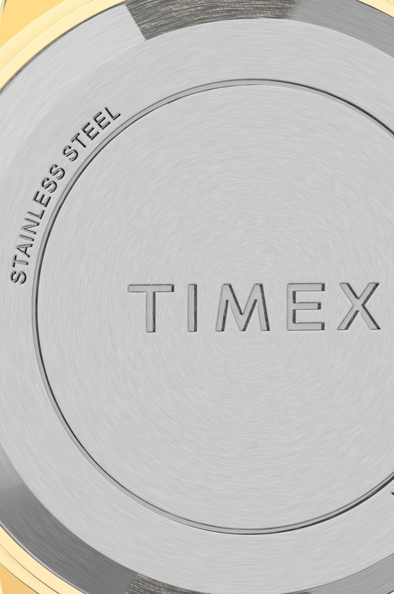 Timex zegarek TW2U08000 Easy Reader TW2U08000 złoty