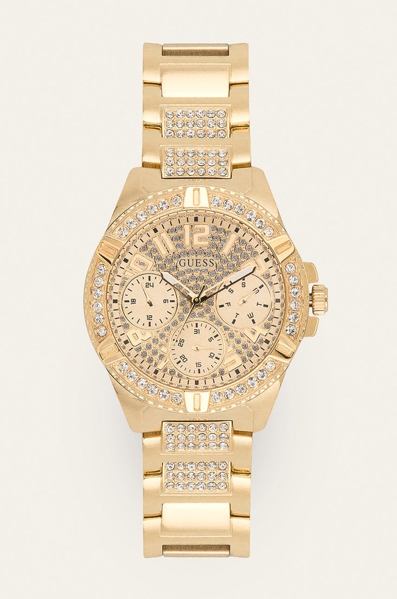 Guess Zegarek złoty W1156L2