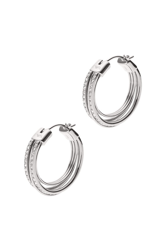 Emporio Armani - Kolczyki EGS2195040 srebrny EGS2195040