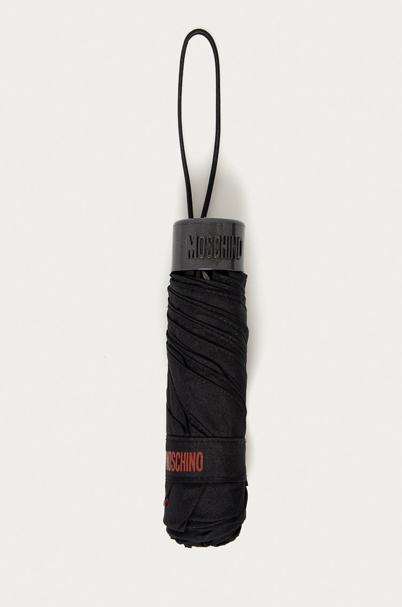 Moschino Parasol 8900.blackred czarny AA00