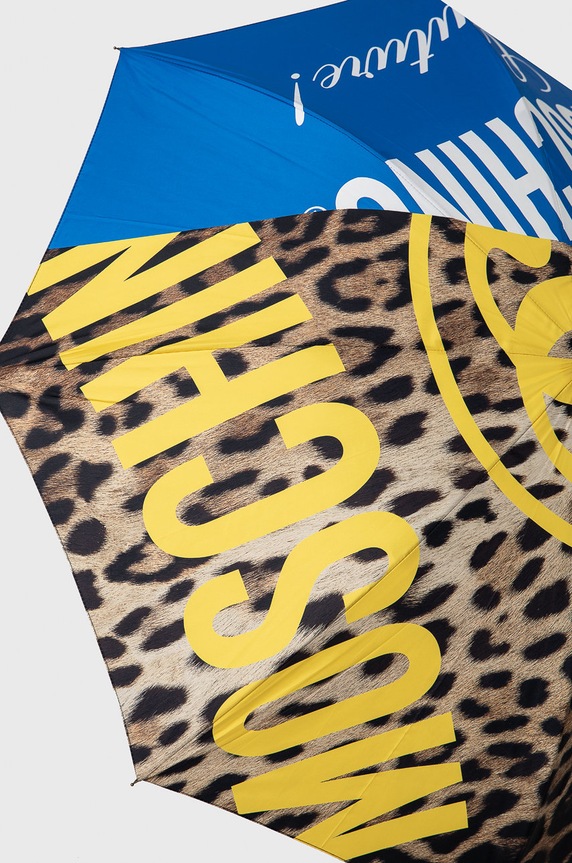 Akcesoria Moschino Parasol 8850.ltblue multicolor