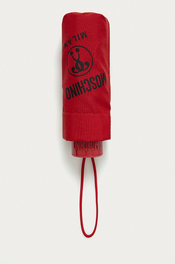 Moschino Parasol 8560.red czerwony AA00