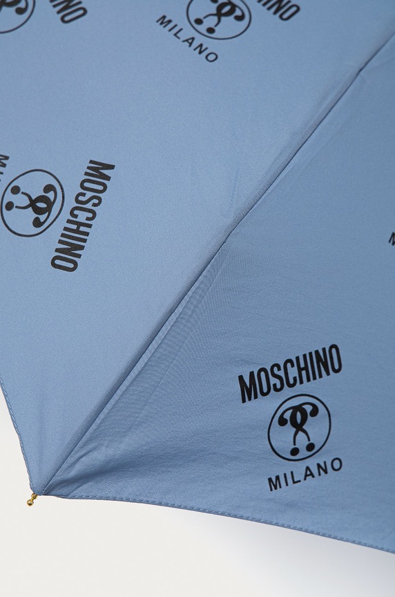 Moschino Parasol niebieski 8560.avio