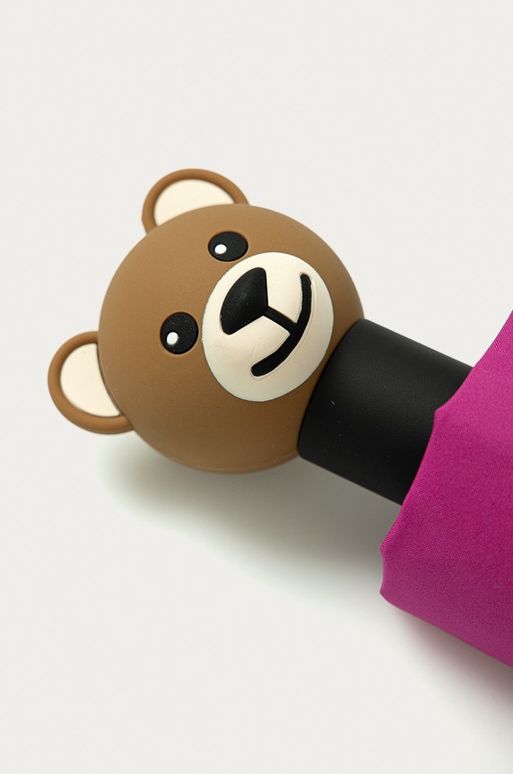 Akcesoria Moschino Parasol 8058.fuchsia różowy