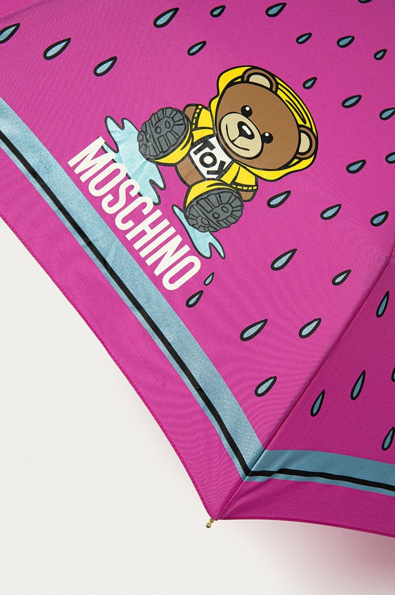 Moschino Parasol różowy 8058.fuchsia