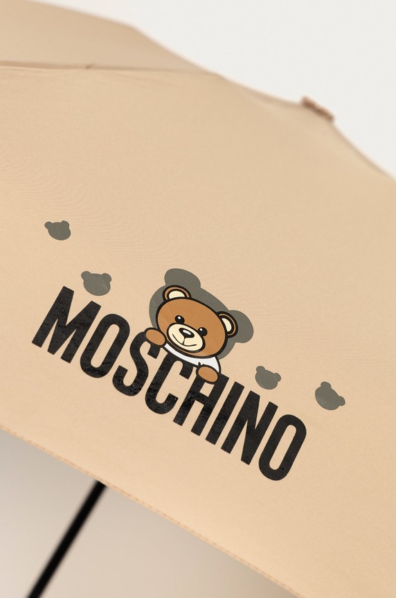 Moschino Parasol 8042.darkbeige beżowy AA00