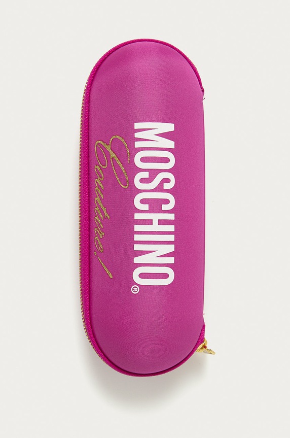 Akcesoria Moschino Parasol 8014.fuxia różowy