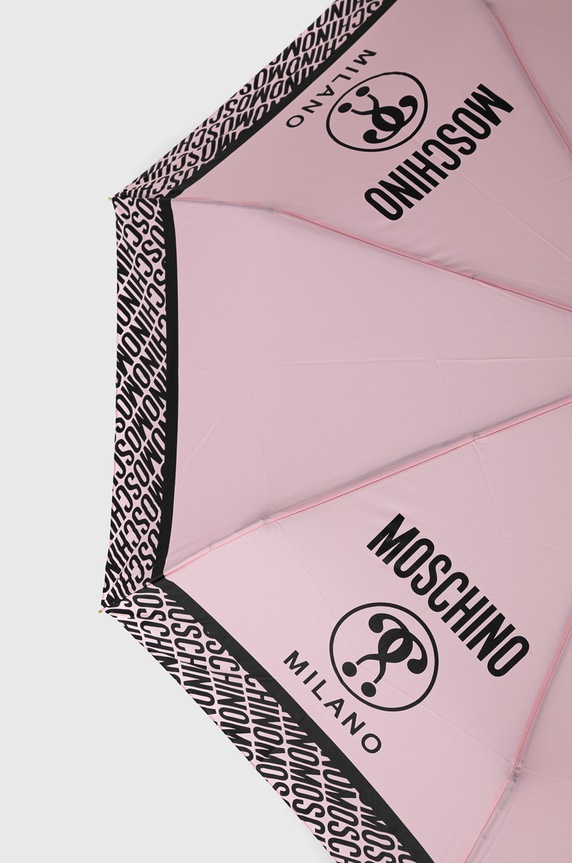 Akcesoria Moschino Parasol 8872.pink różowy