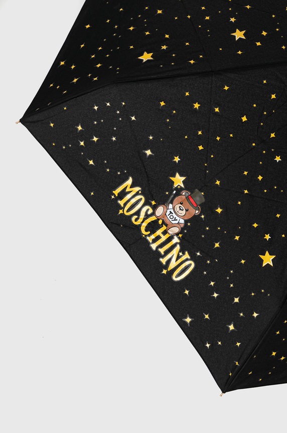 Akcesoria Moschino Parasol 8323.black czarny