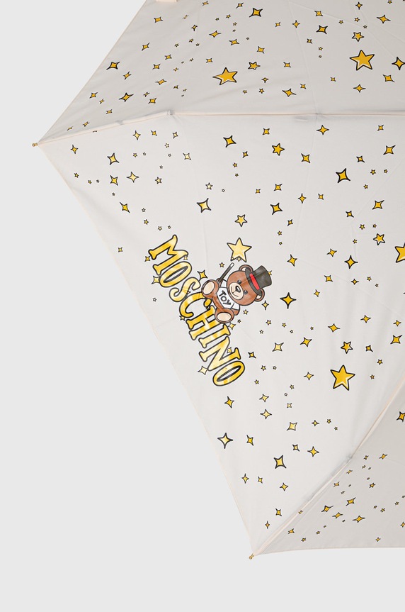Akcesoria Moschino Parasol 8323.cream beżowy