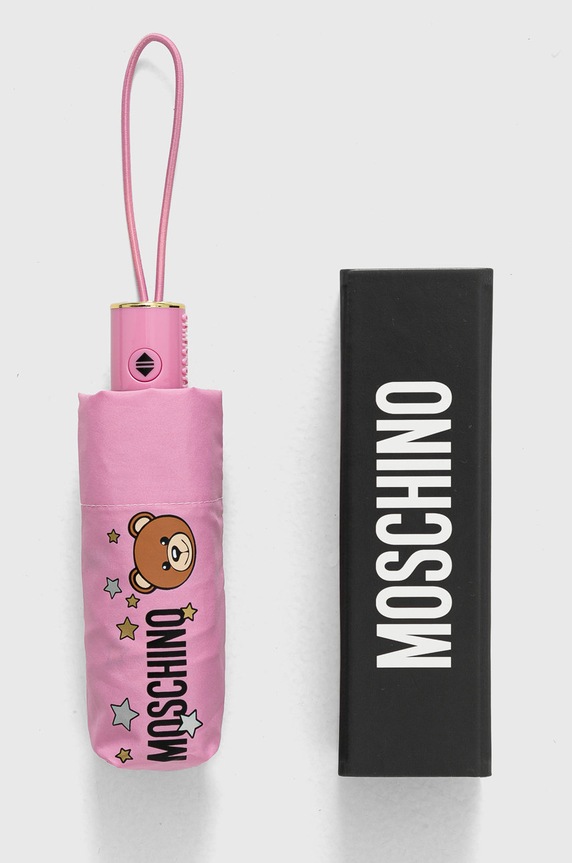 Ομπρέλα Moschino 8211.pink ροζ AA00