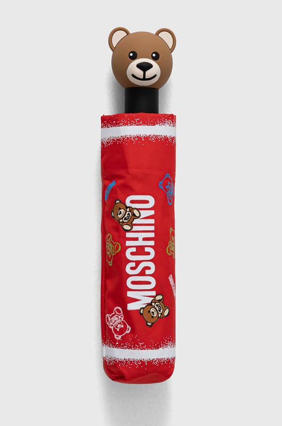 Moschino Parasol 8033.red czerwony AA00