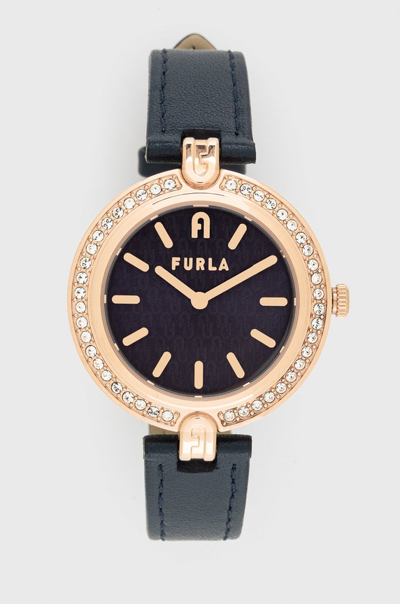 Furla Zegarek granatowy WW00002006L3