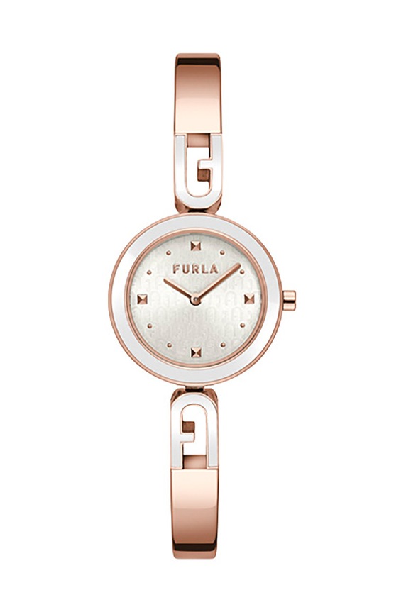 Hodinky Furla zlatá WW00010006L3