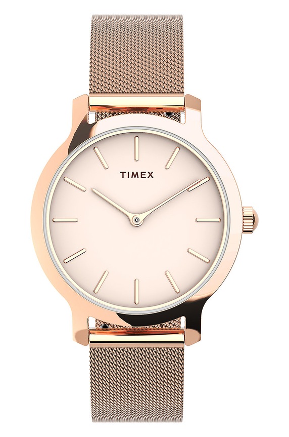 Timex zegarek TW2U86600 Transcend różowy TW2U86600