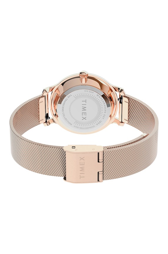 Timex zegarek TW2U86600 Transcend TW2U86600 różowy