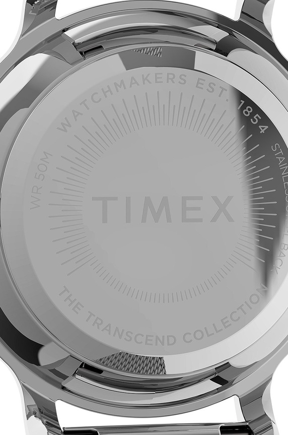 Timex zegarek TW2U86700 Transcend biały TW2U86700