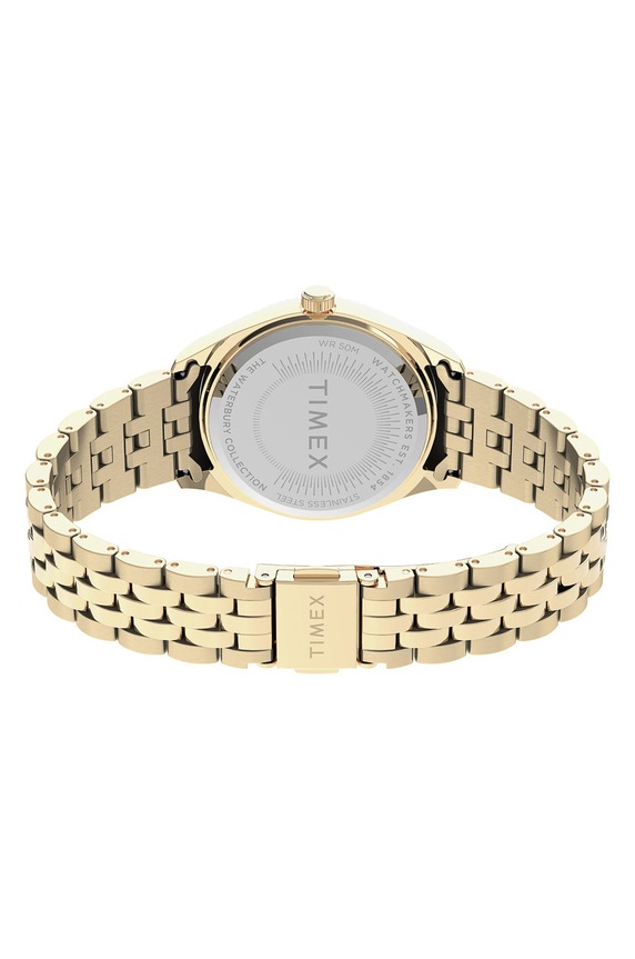 Hodinky Timex TW2U78500 zlatá