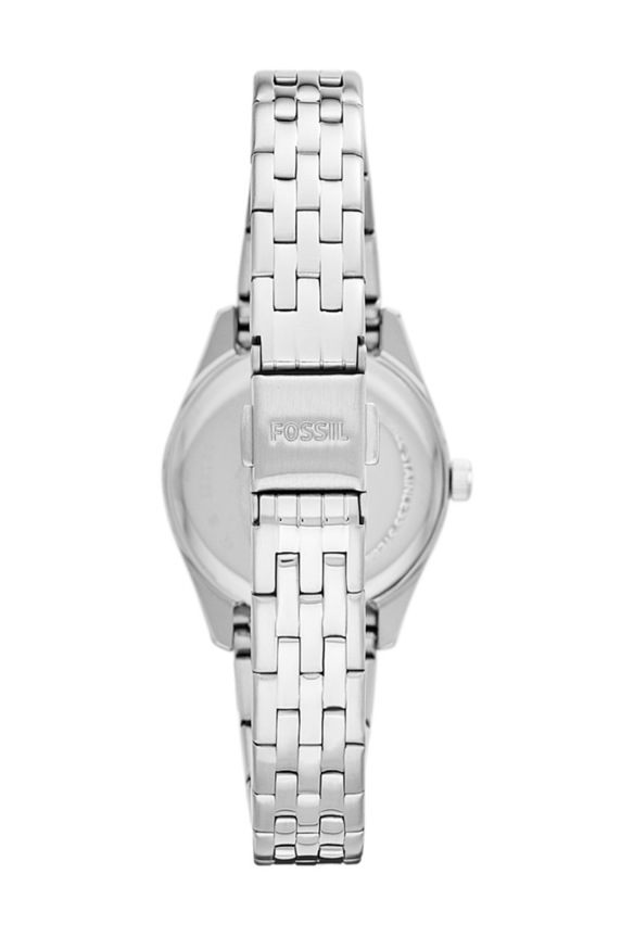 Fossil Zegarek ES5074 ES5074 srebrny AA00