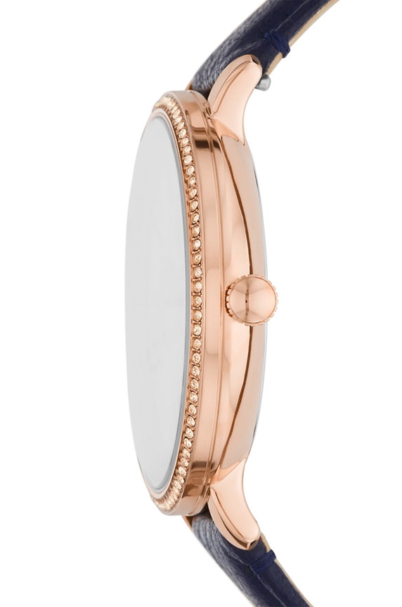 Akcesoria Fossil Zegarek ES5096 ES5096 granatowy