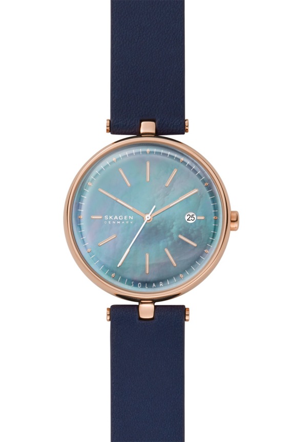 Skagen Zegarek granatowy SKW2981