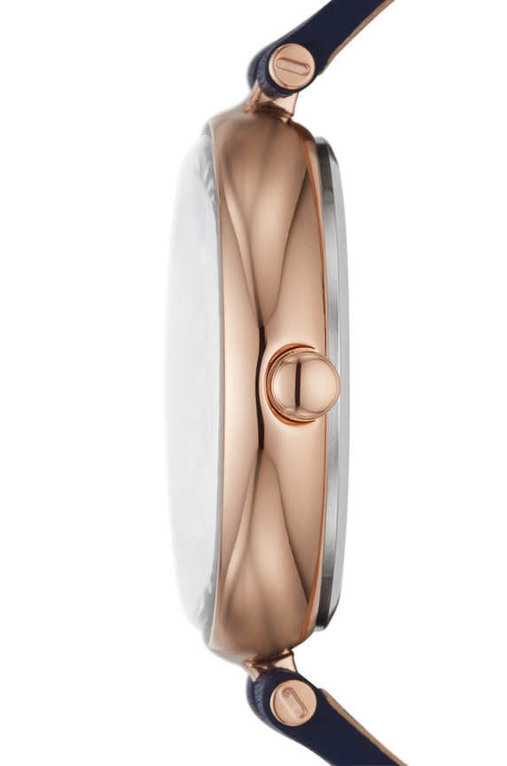 Skagen Zegarek SKW2981 granatowy AA00